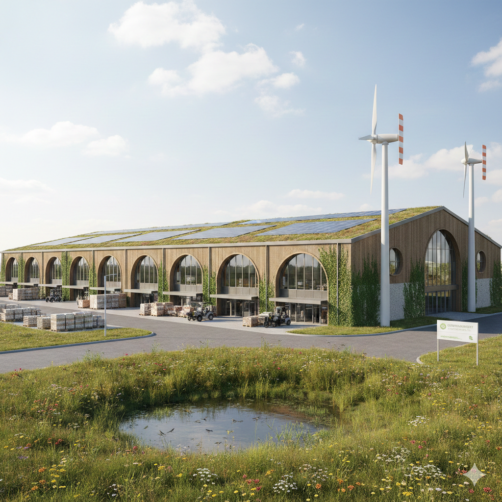 Ways To Make Your Warehouse More Sustainable