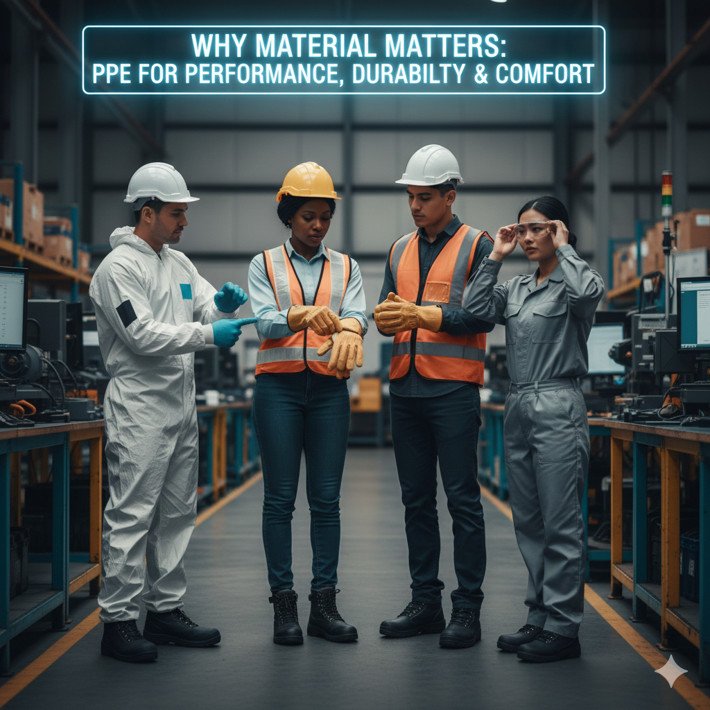 Why Material Matters When Selecting PPE for Work