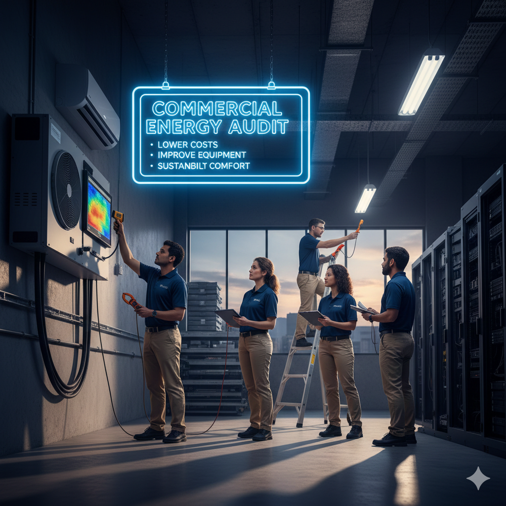 Why Your Business Needs a Commercial Energy Audit