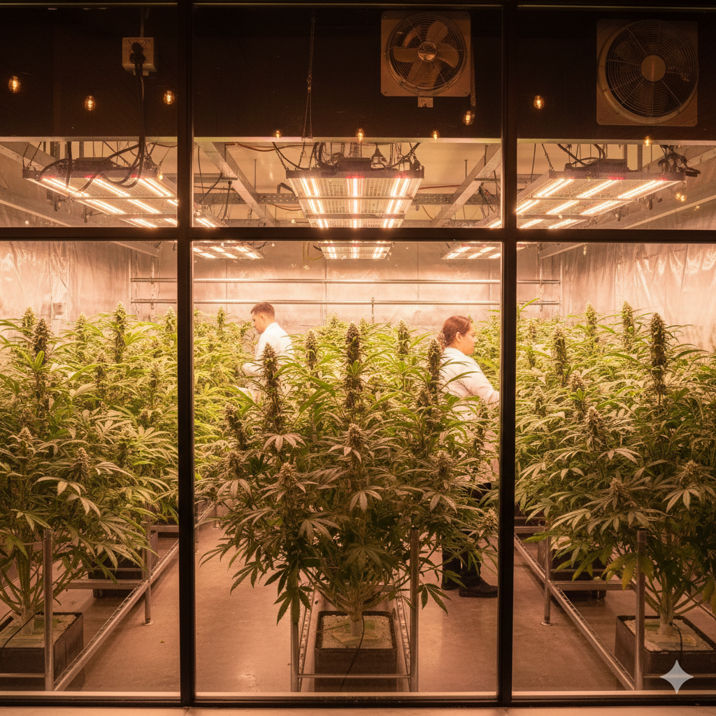 Ideal Grow Room Conditions for Your Cannabis Business