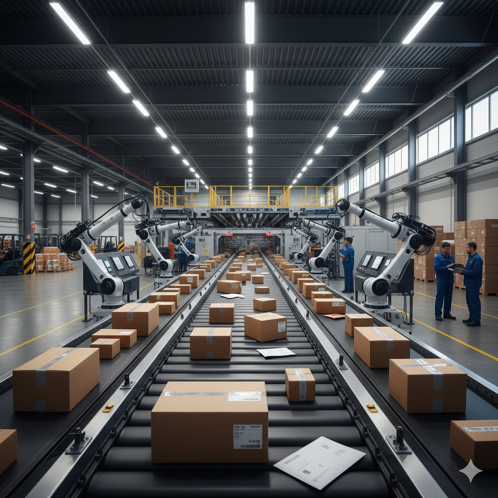 How To Set Up a Conveyor Belt System in Your Workplace