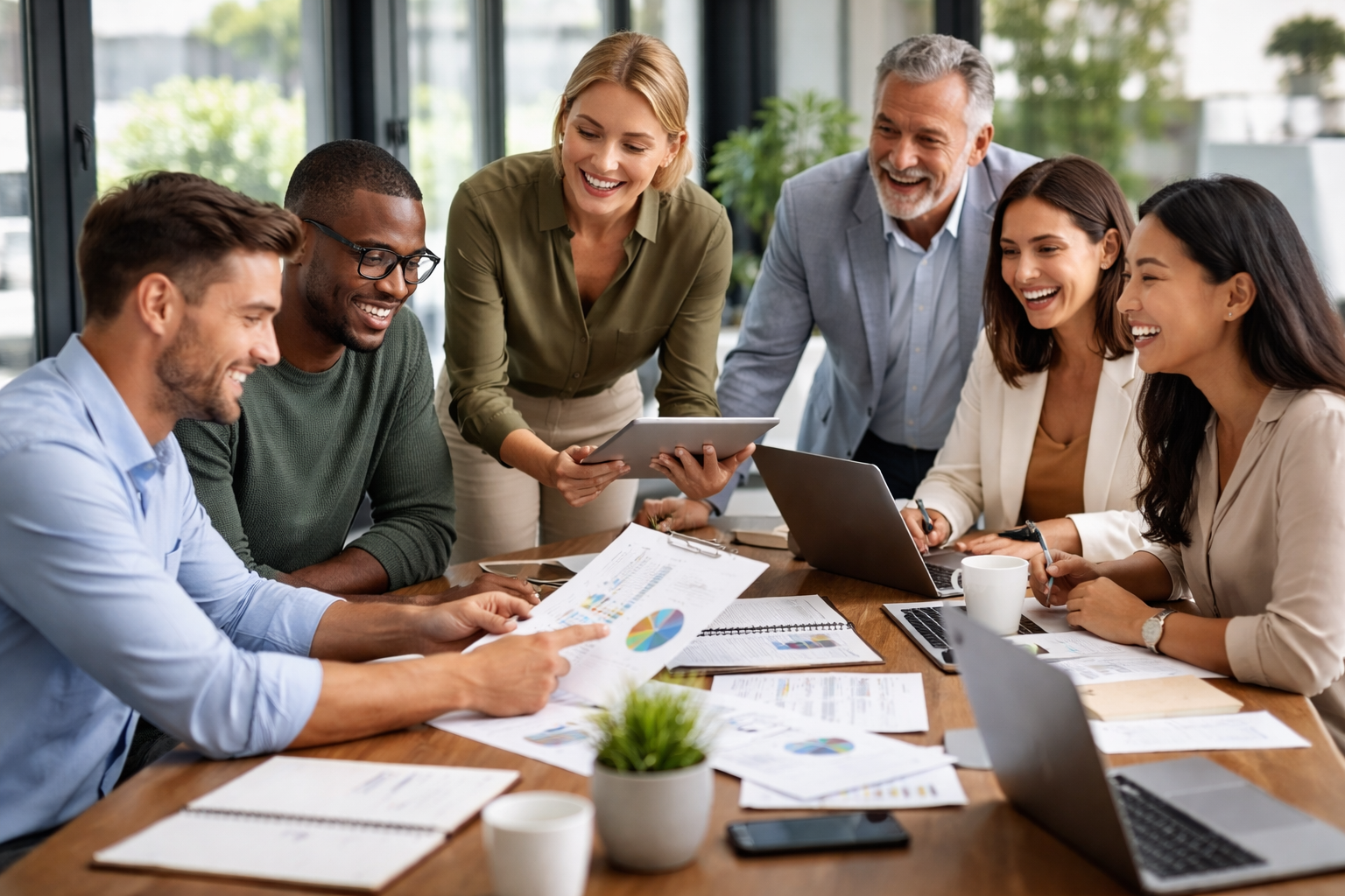 Building a Collaborative Culture That Drives Engagement and Performance