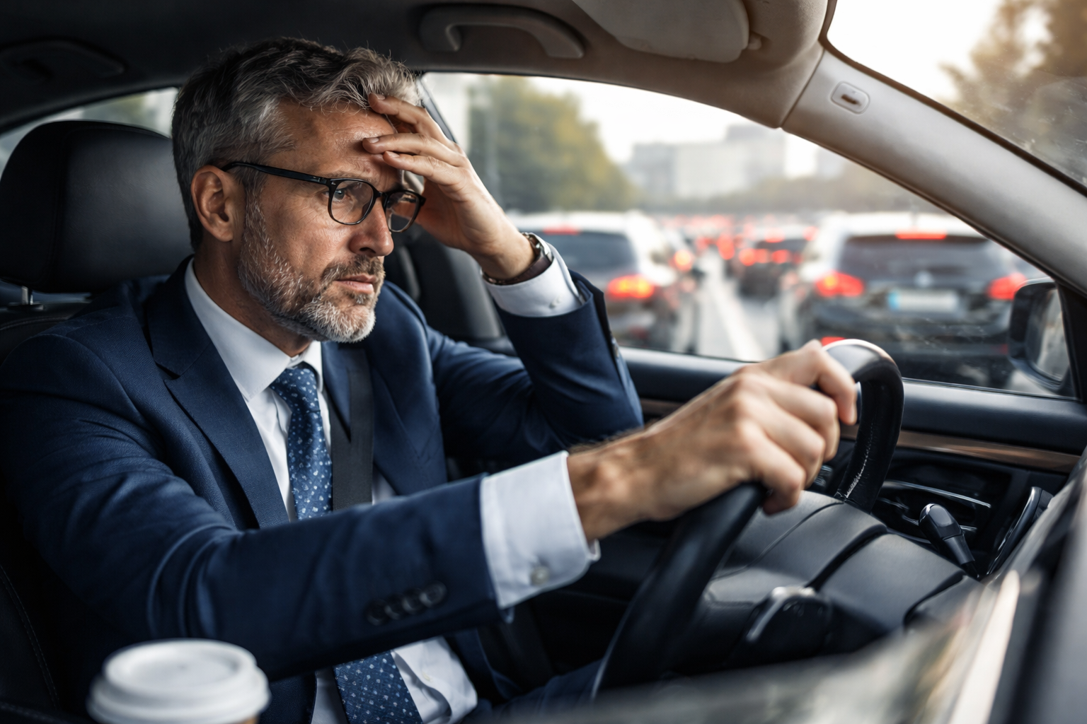 Why Rush Hour Is Not Just Traffic. It Is a Predictable Safety and Well-Being Crisis