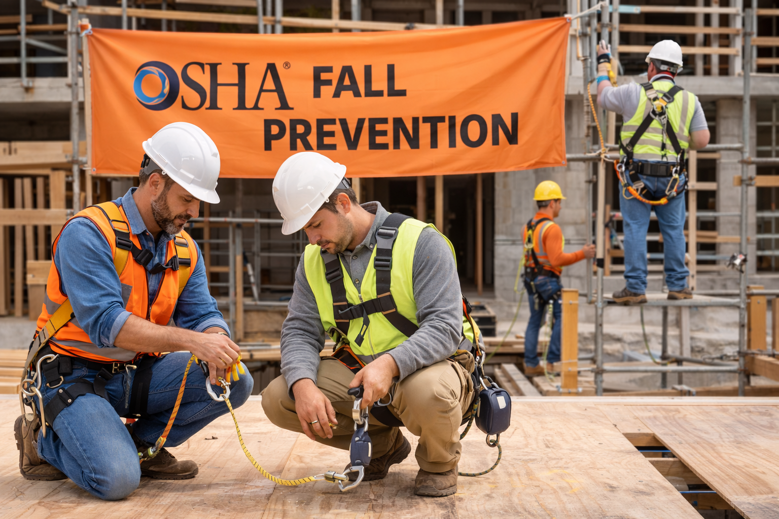 Fall Protection OSHA Essentials for Contractors