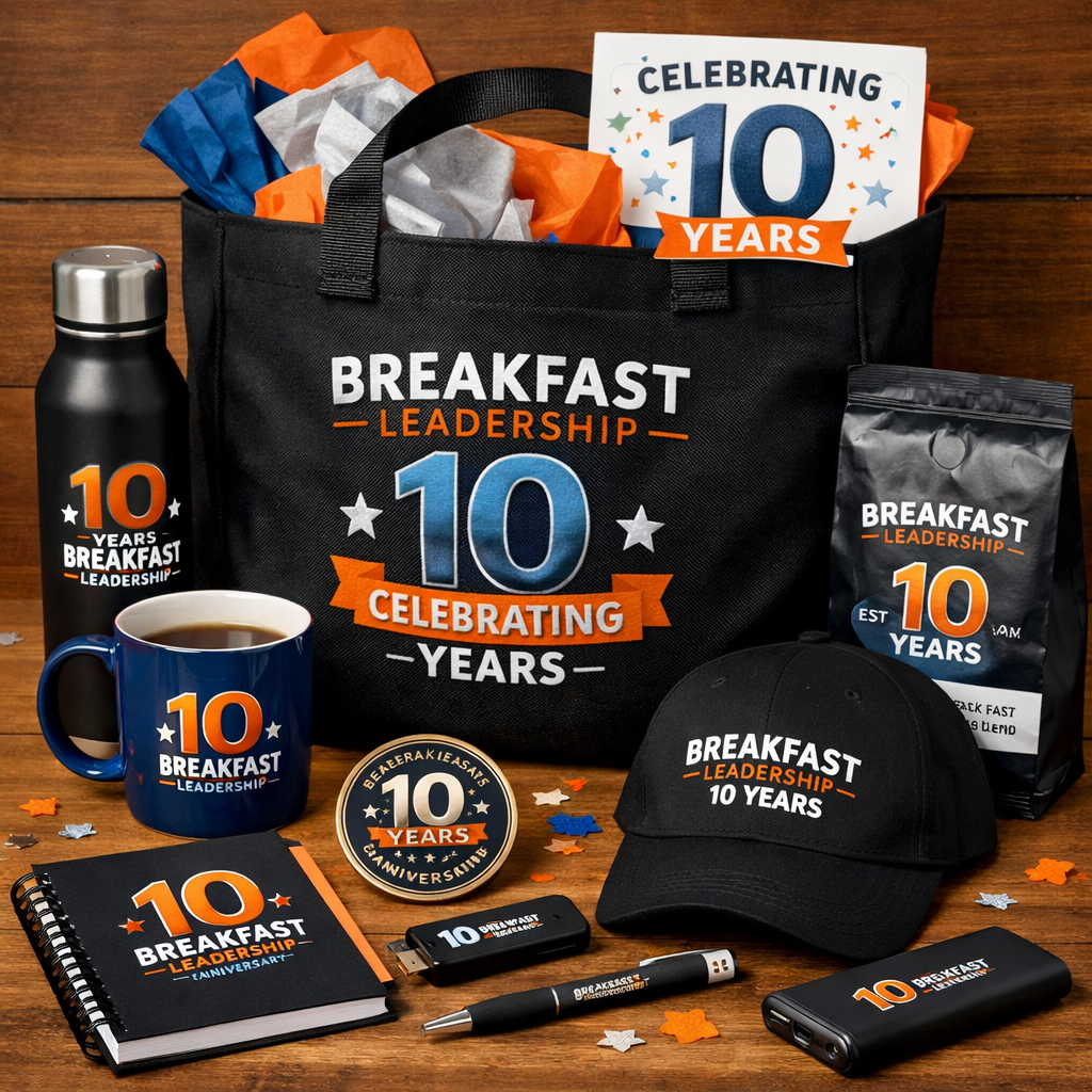 Creative Company Anniversary Swag Bag Ideas