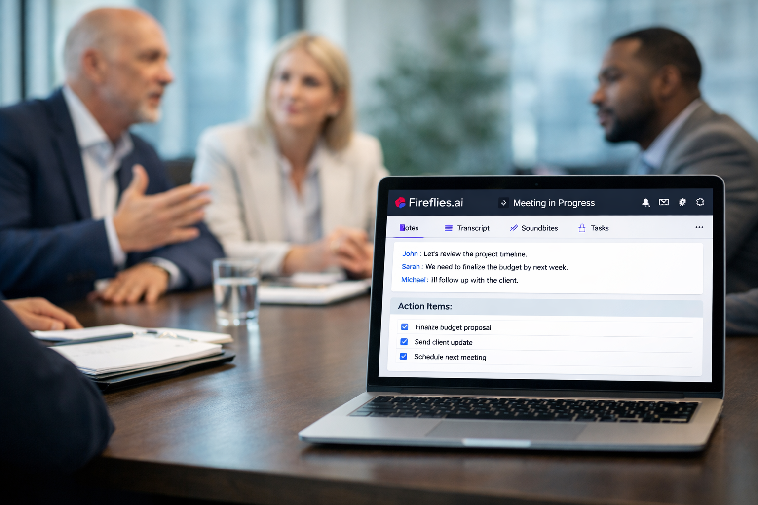 Best AI Meeting Assistants for Executives (2026)