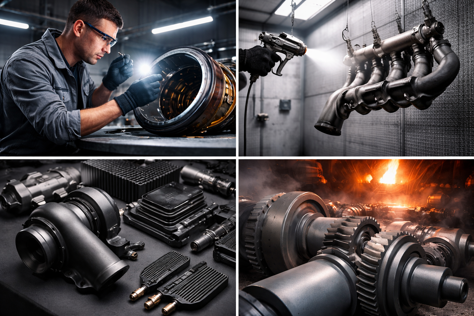 Choosing the Right Finish for High-Performance Parts