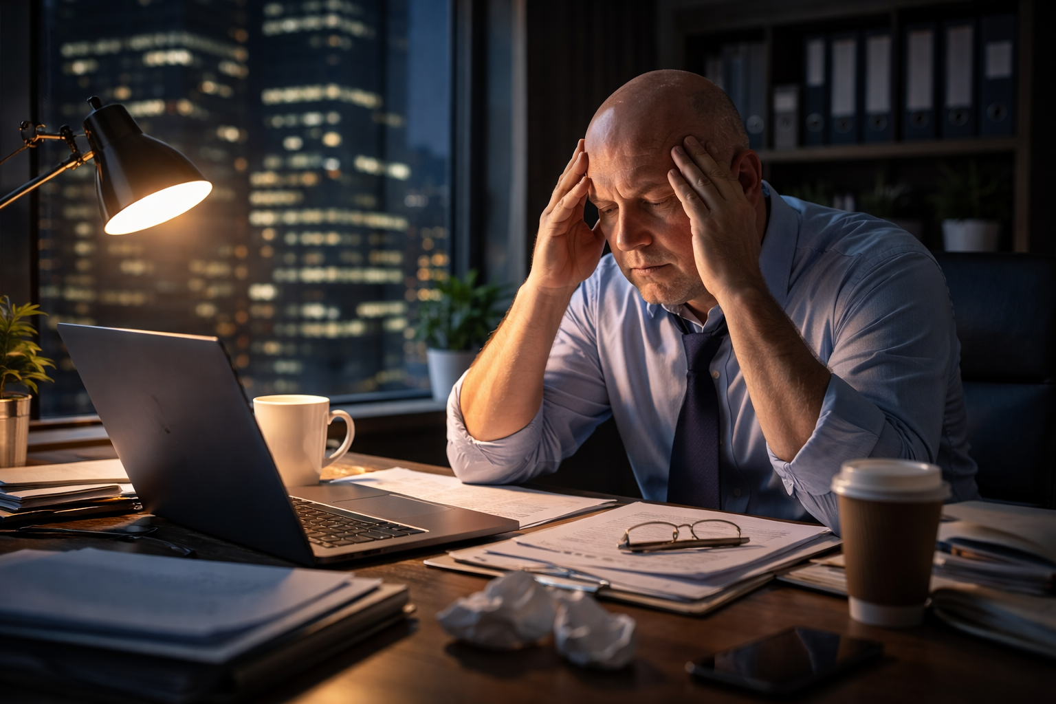 Leadership Burnout Is Not a Wellness Problem. It’s a Systems Problem.