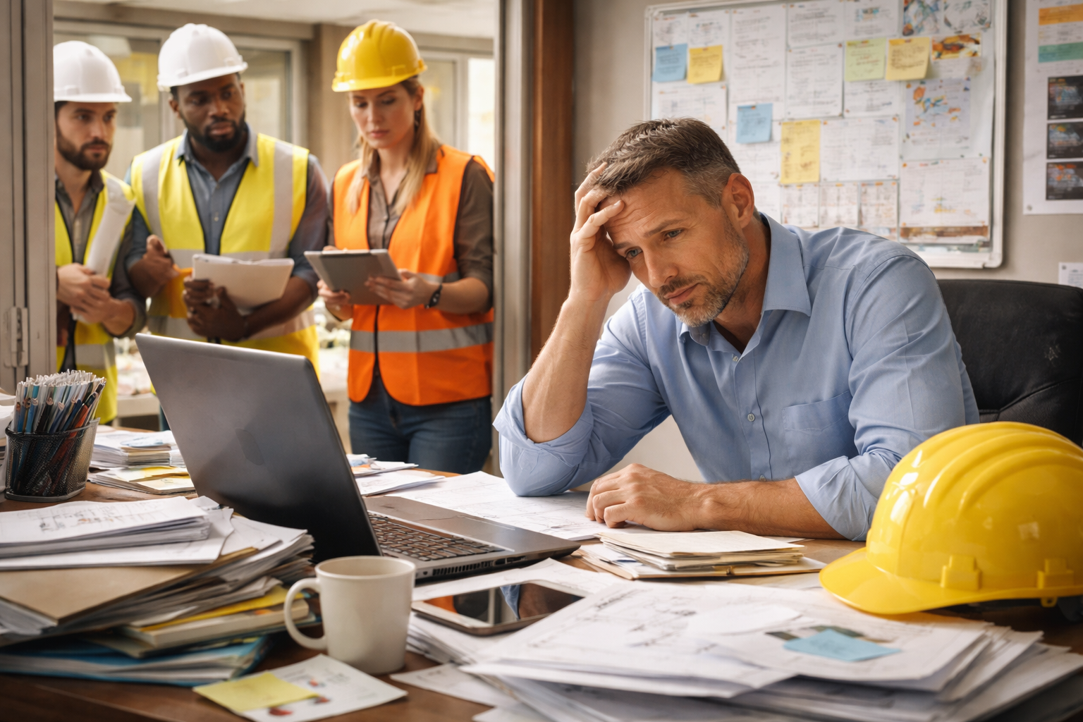 5 Mistakes Preventing Construction Leaders from Scaling Their Business&nbsp;