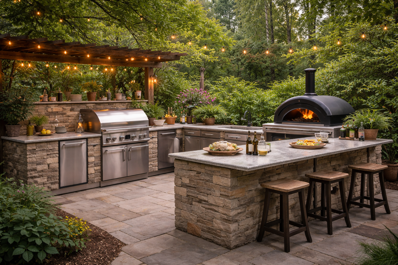 How to Choose the Best Appliances for Your Outdoor Kitchen