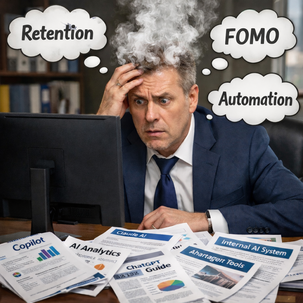 AI Brain Fry Is the Next Leadership Burnout Risk