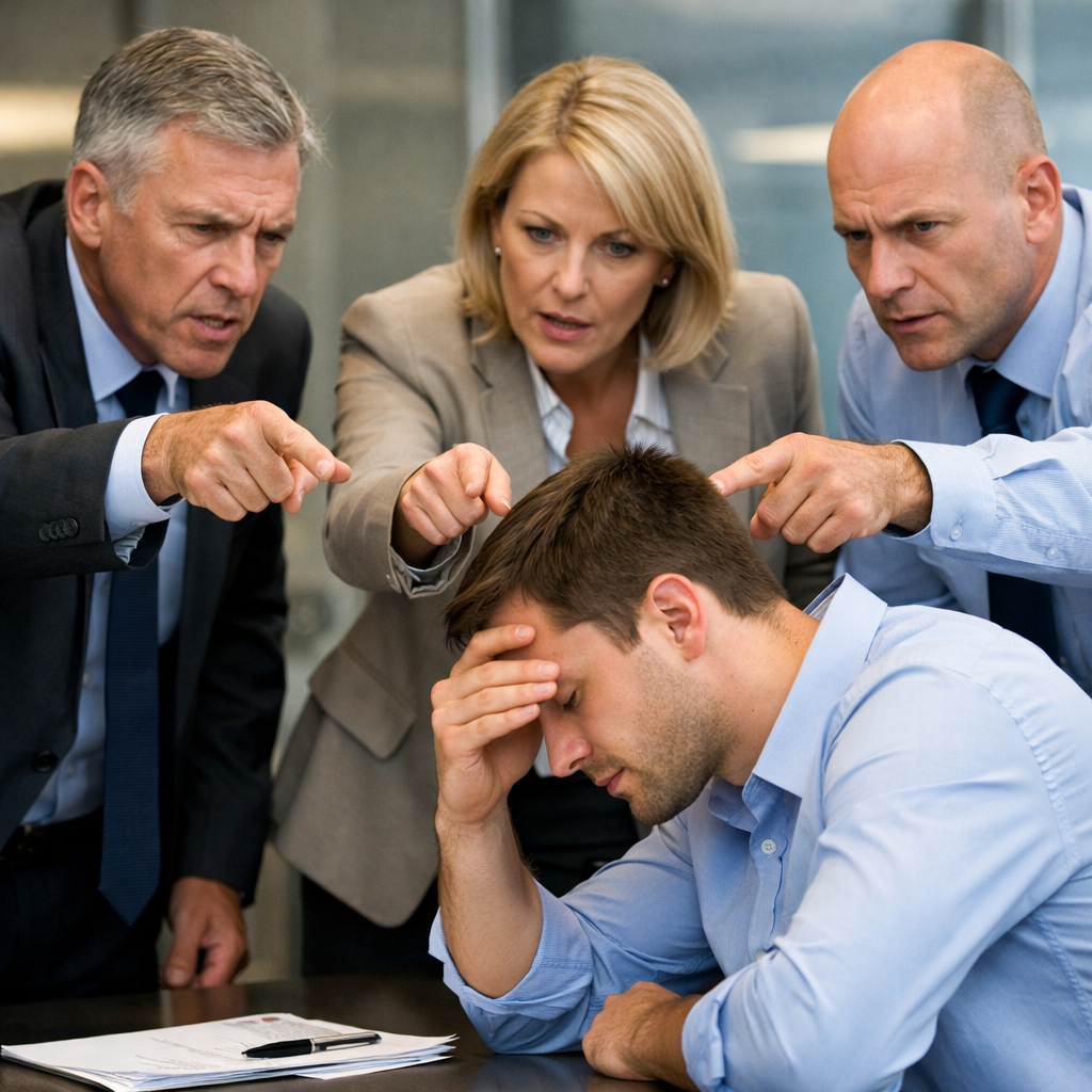 Executive Leadership and the Blame Trap: Why Responsibility Is a Leadership System