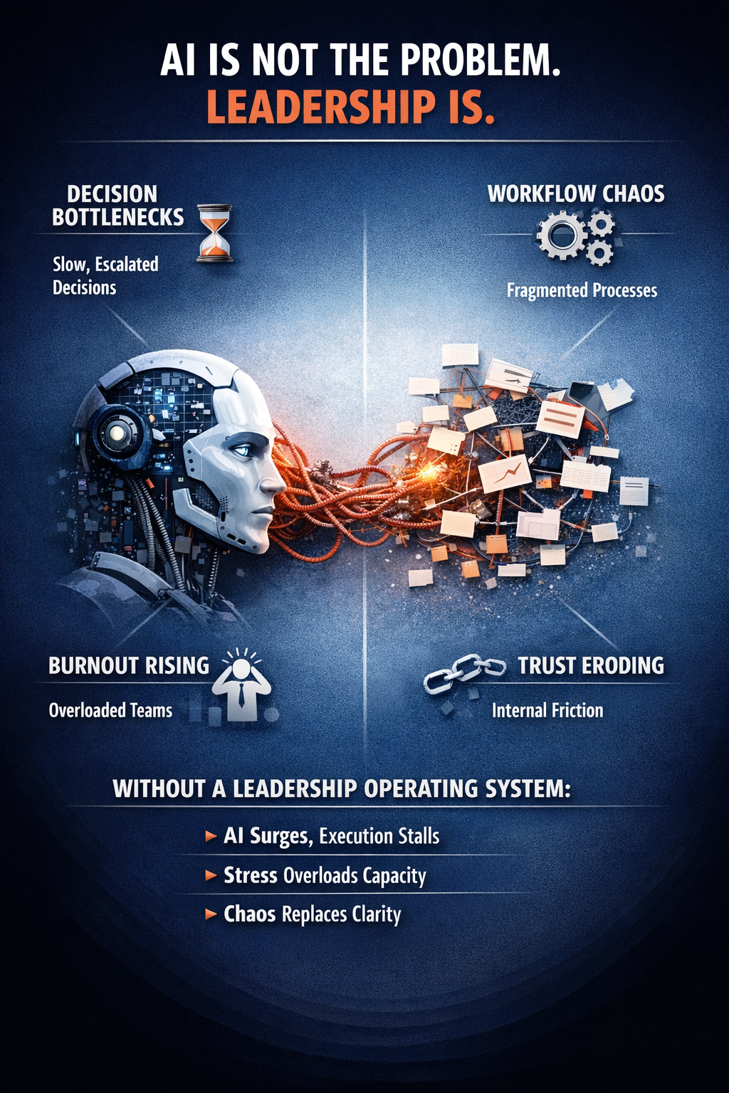 AI Is Not the Problem: Why Leadership Operating Systems Determine Whether AI Scales or Fails