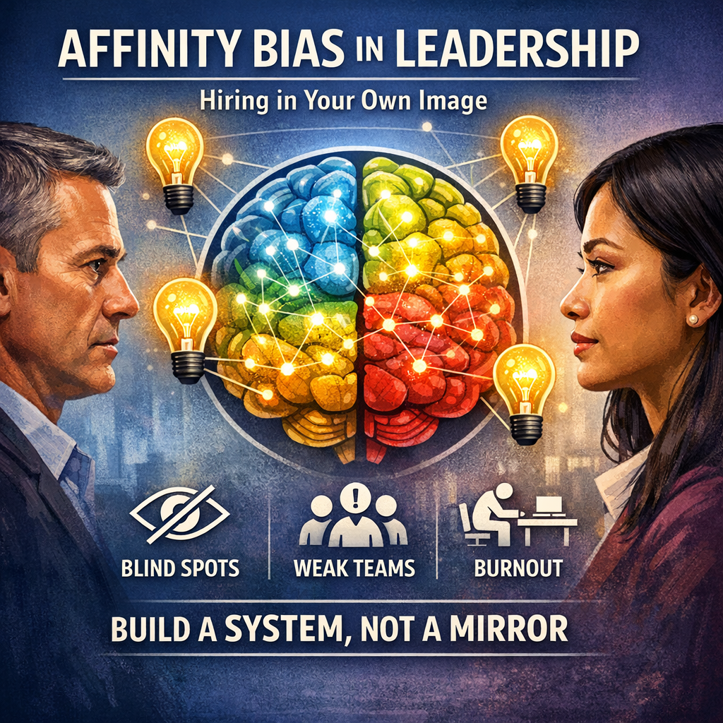 Strengths in Leadership: Why Affinity Bias Is a System Failure, Not a Personality Flaw