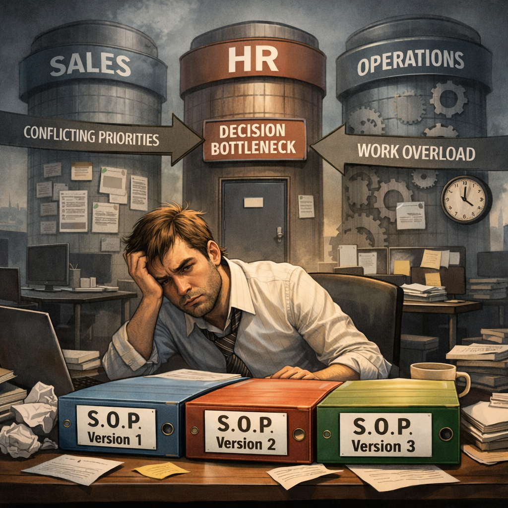 Burnout Isn’t a Capacity Problem. It’s a Leadership Operating System Failure