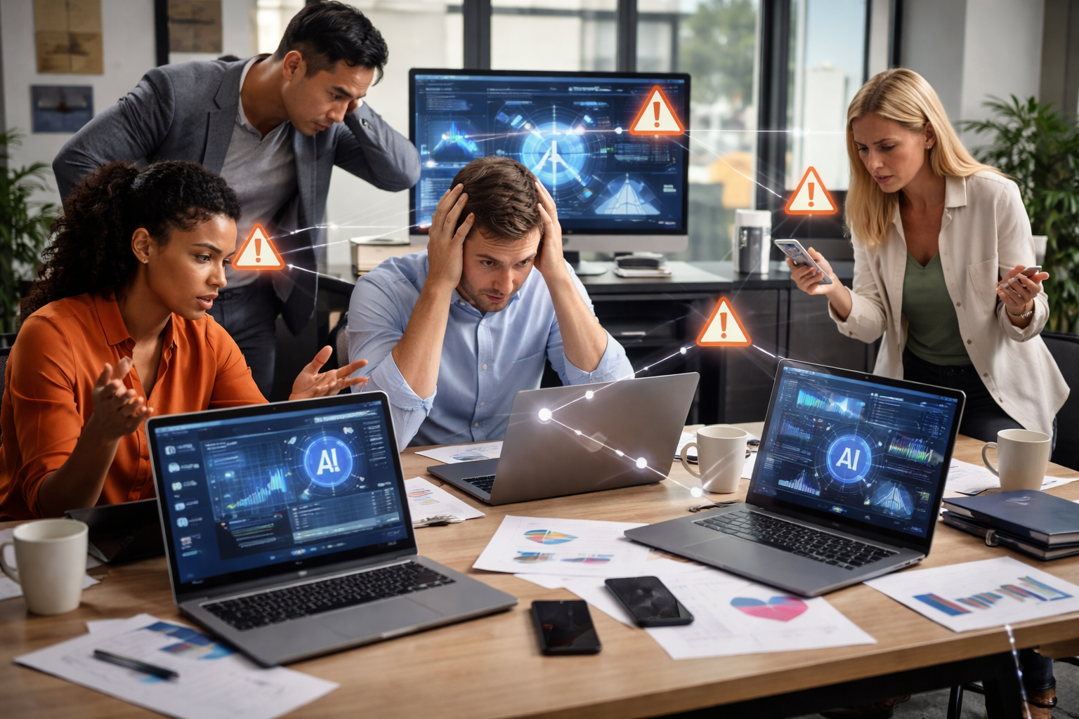 The Hidden Cost of AI: Why Faster Work Is Slowing Down Organizations