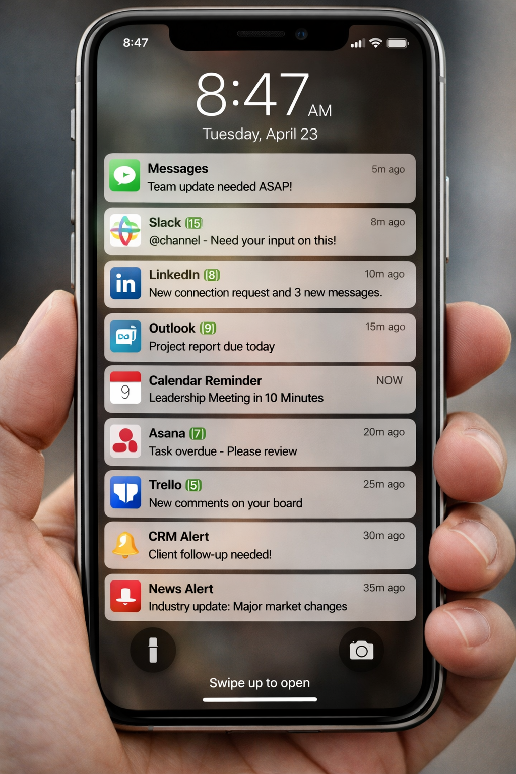 The Leadership Operating System Fix for Notification Fatigue