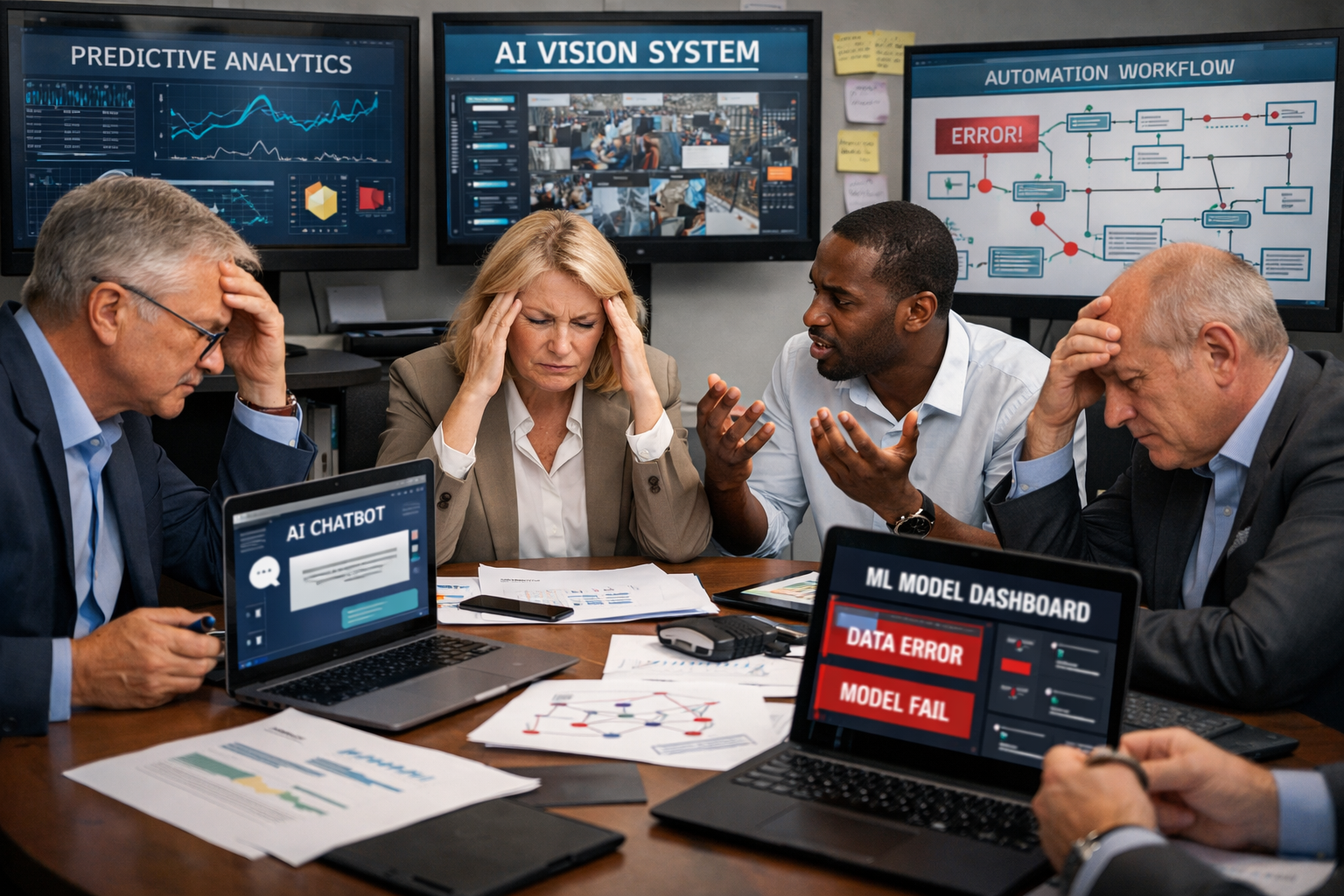 The Leadership Operating System Gap: Why AI Is Scaling Complexity, Not Performance