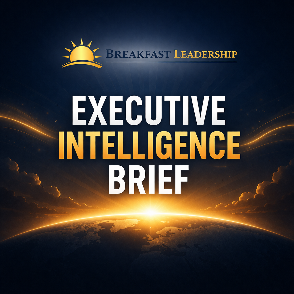 Executive Intelligence Brief:  March 26, 2026