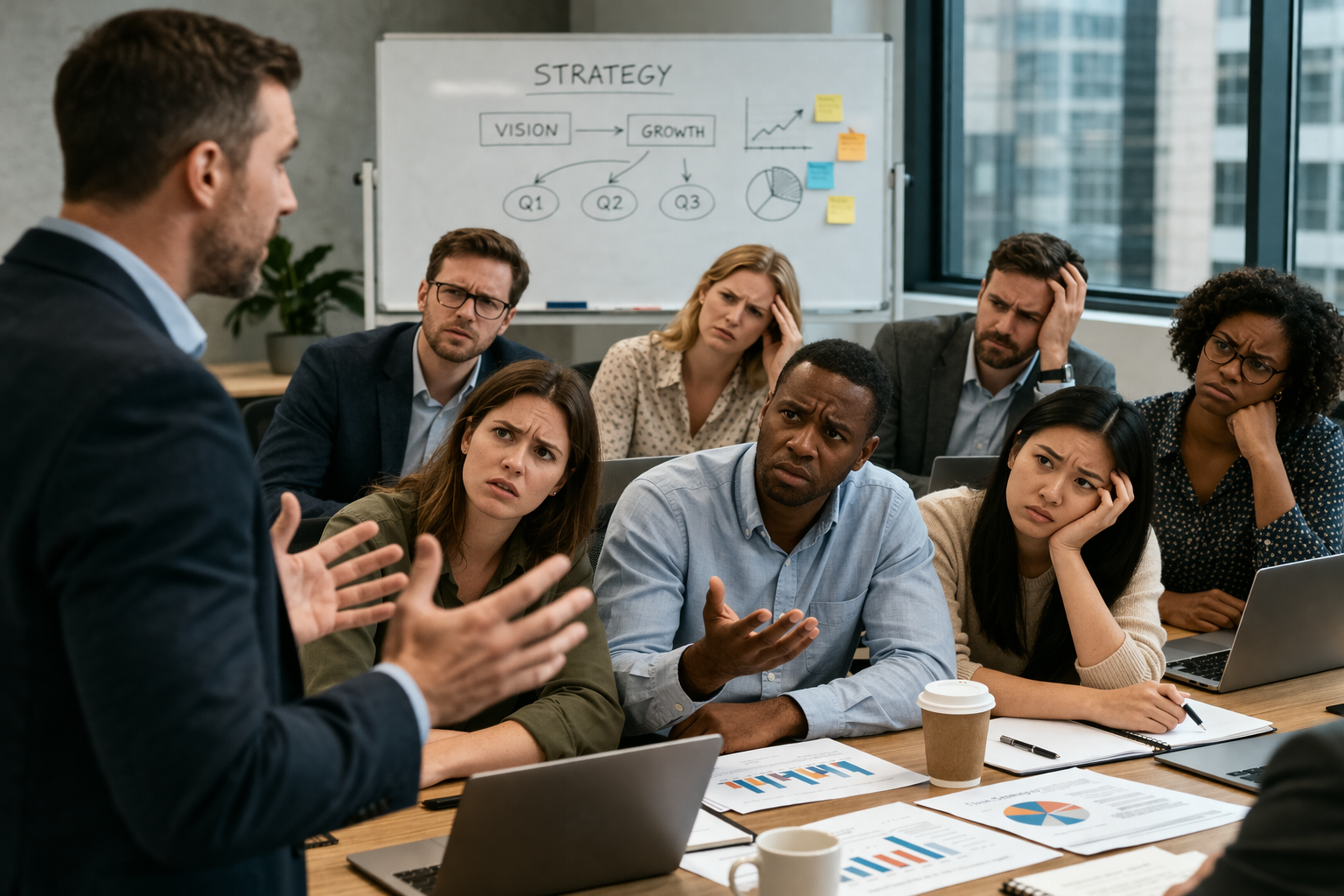 Why Leadership Alignment Fails Quietly and How to Fix It with a Leadership Operating System