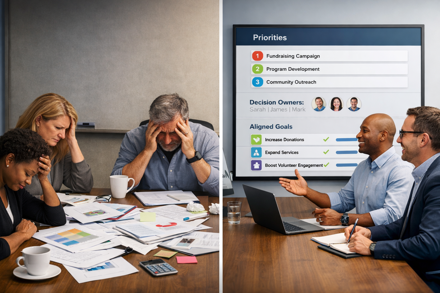 Why Nonprofit Leaders Burn Out Without a Leadership Operating System