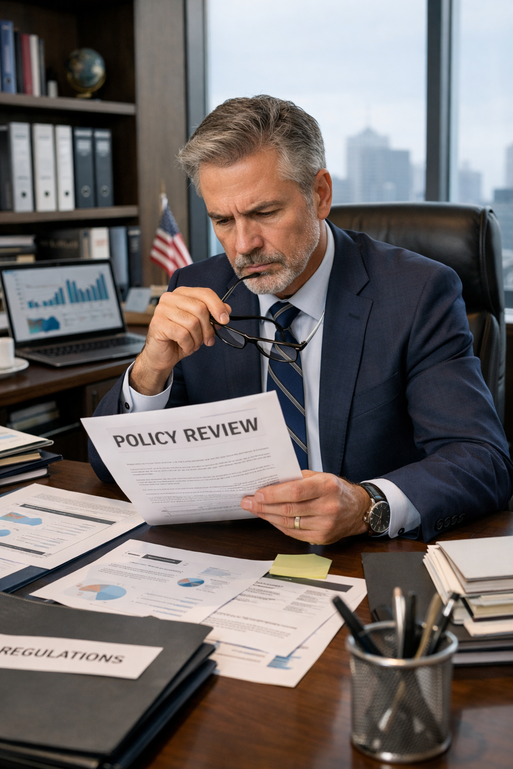 Leadership Operating System: Why Policy Uncertainty Is Breaking Executive Decision Making (And What to Do About It)