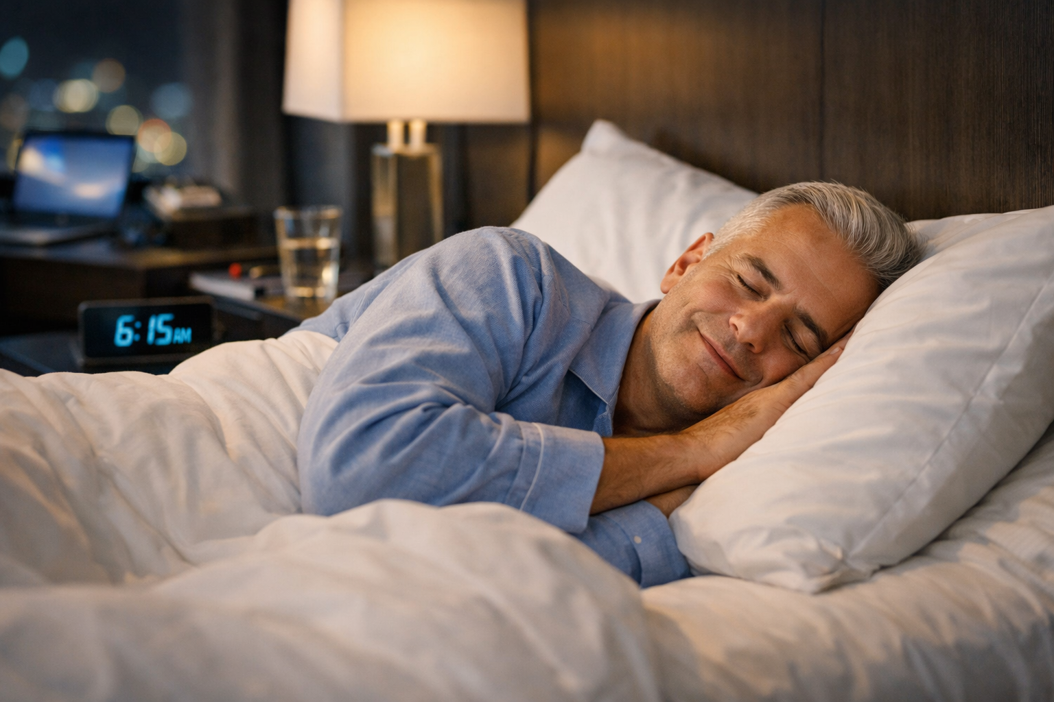 The Leadership Cost of Poor Sleep: Why Your Operating System Is Failing You