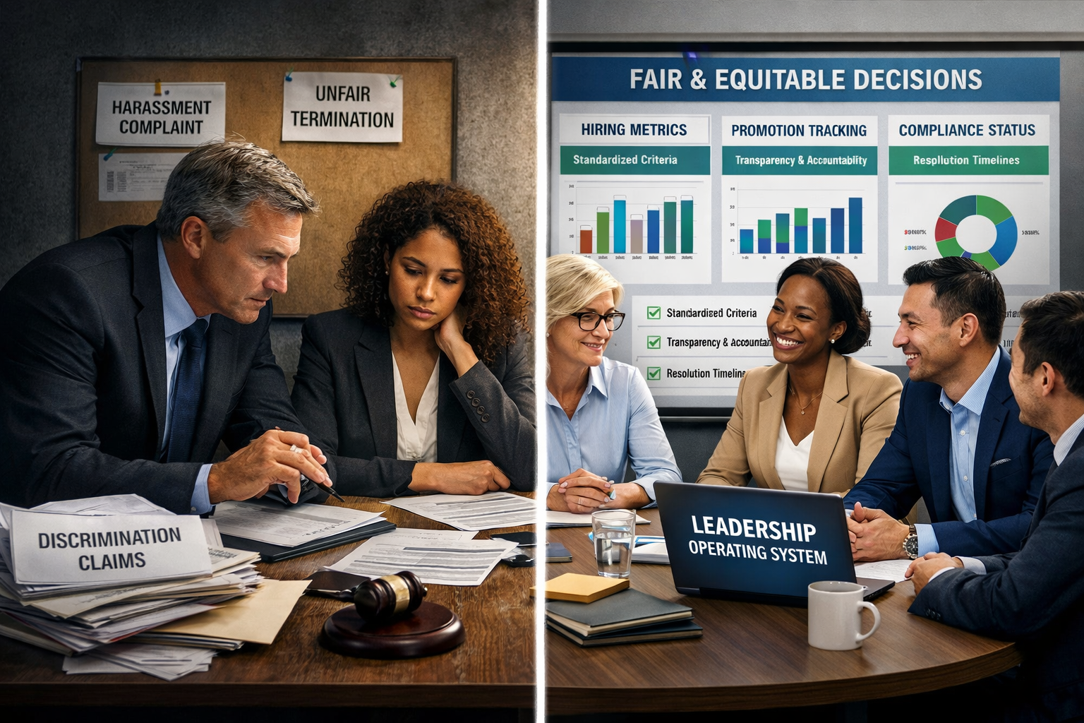 Leadership Operating System: Why Workplace Discrimination Issues Are System Failures, Not Just Legal Risks