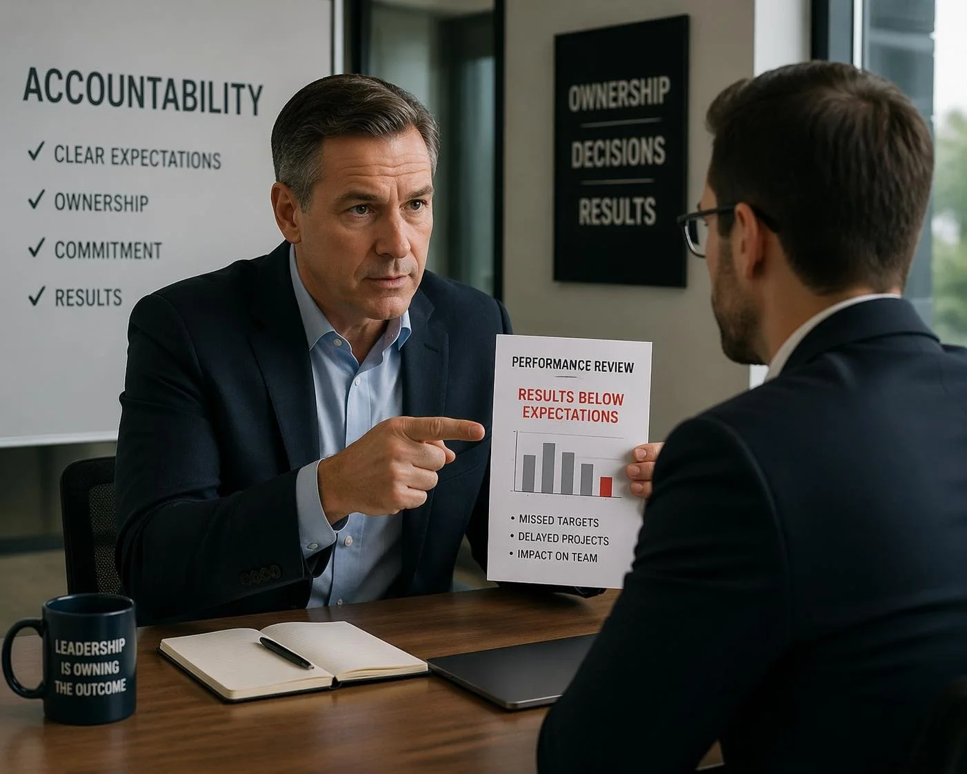 Leadership Accountability in the AI Era: Why Decision Ownership Drives Execution and Performance