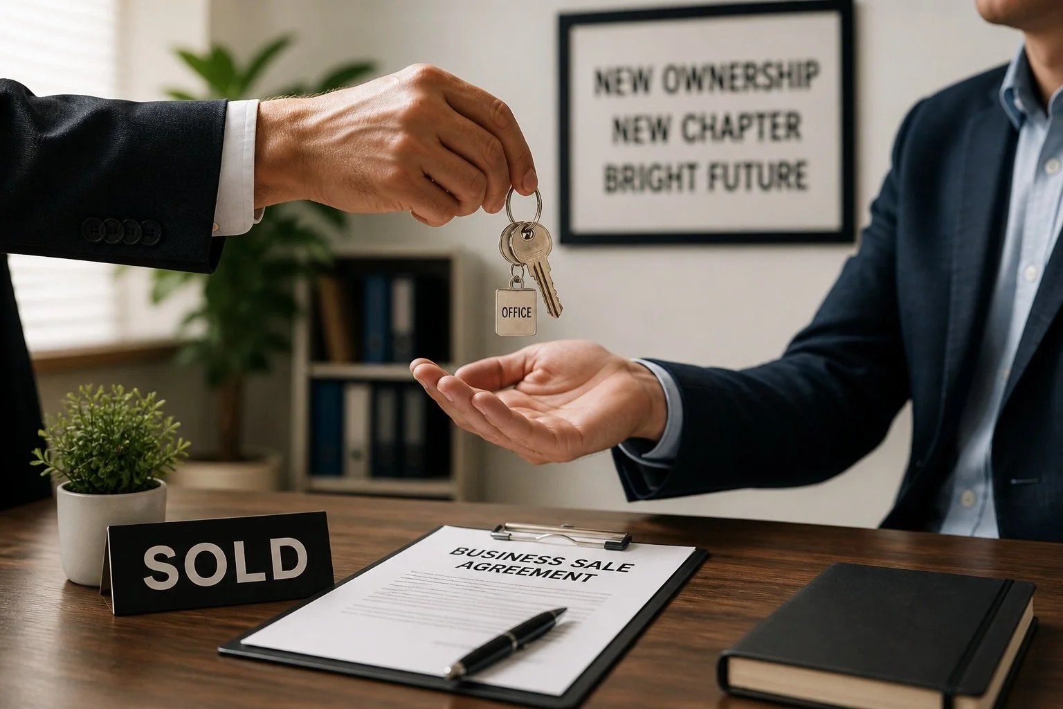 4 Signs That You Should Consider Selling Your Business