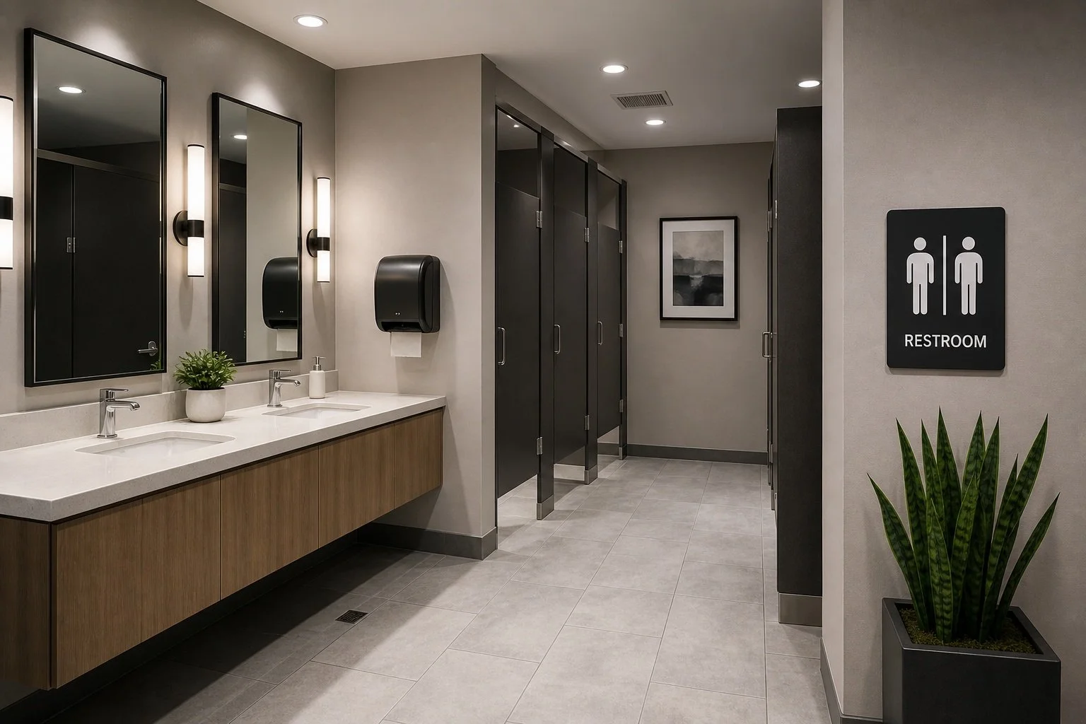 How Restroom Design Impacts Customer Experience