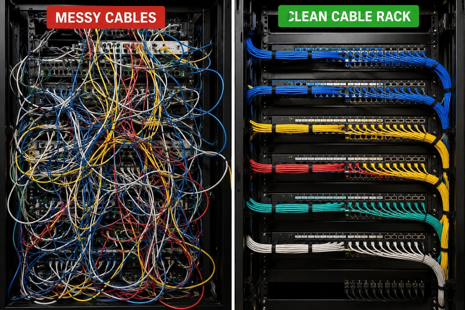 Why Businesses Need Better Cable Management