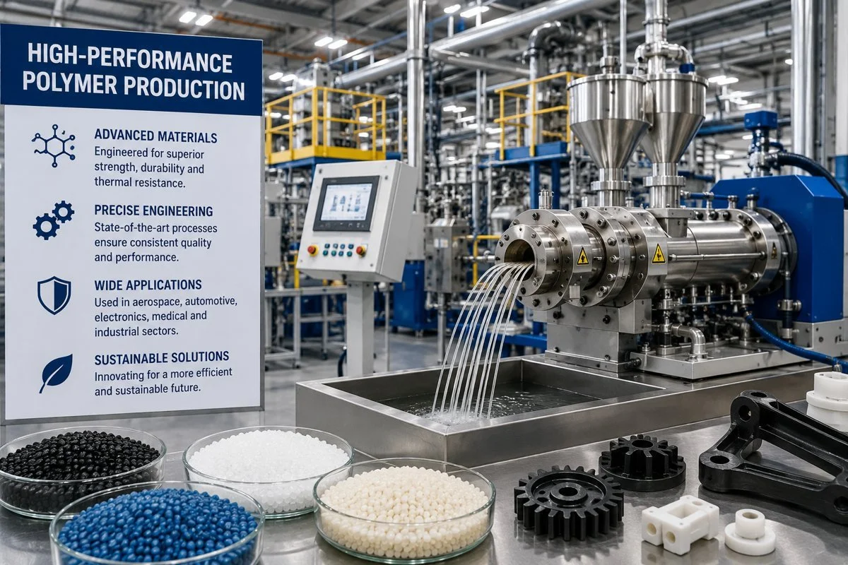 Challenges in High-Performance Polymer Production