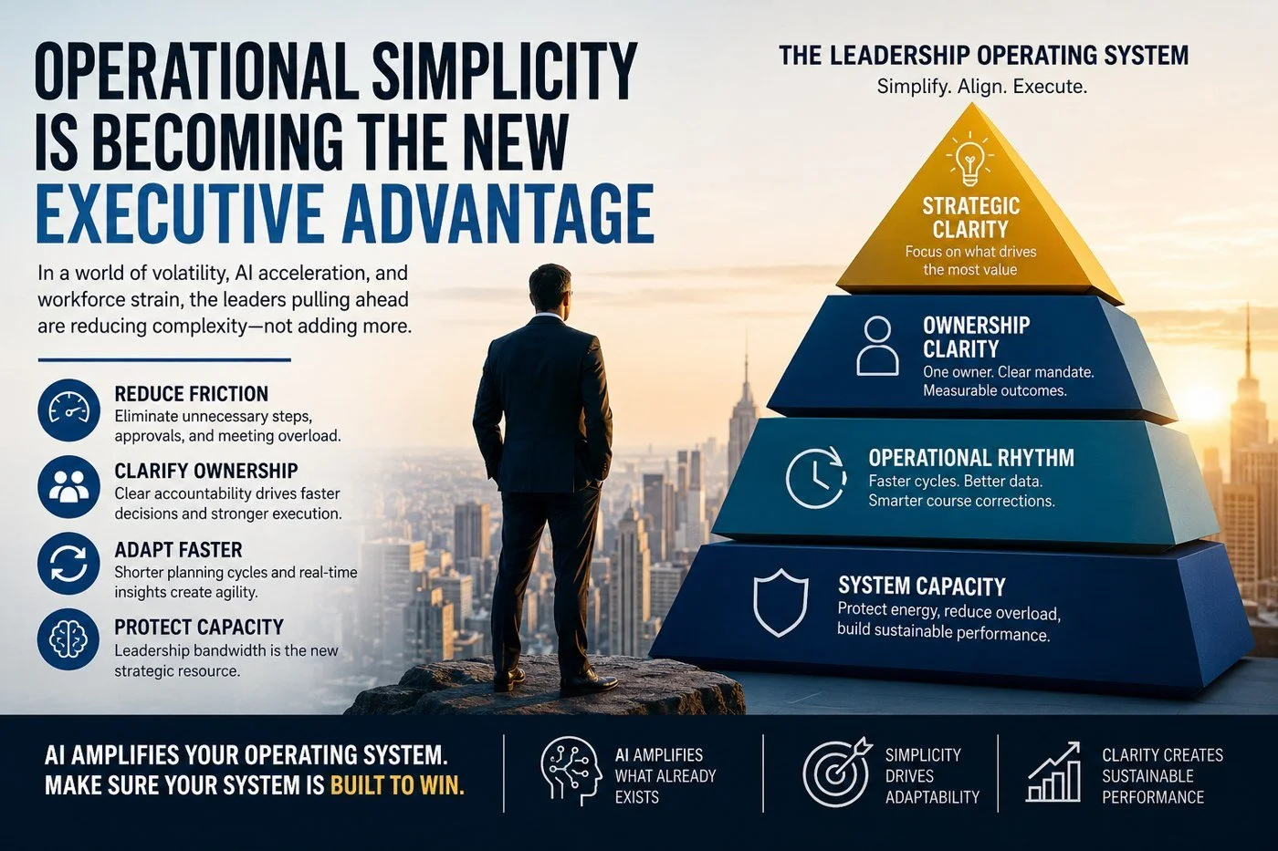 Why Operational Simplicity Is Becoming the New Executive Advantage
