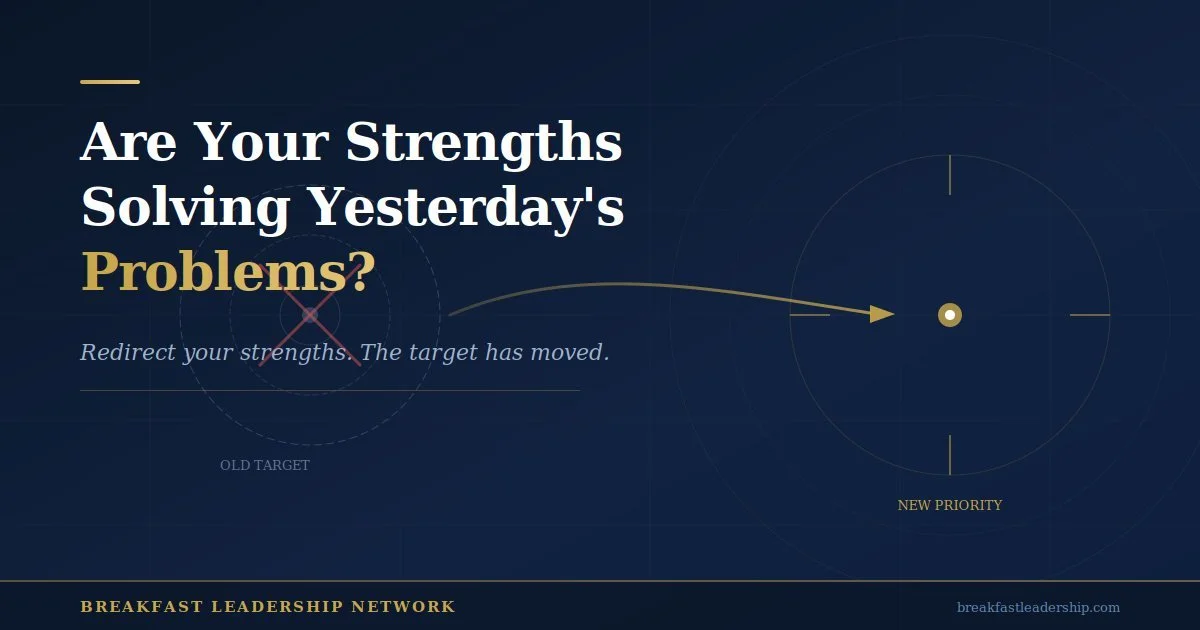 Are Your Strengths Solving Yesterday's Problems?