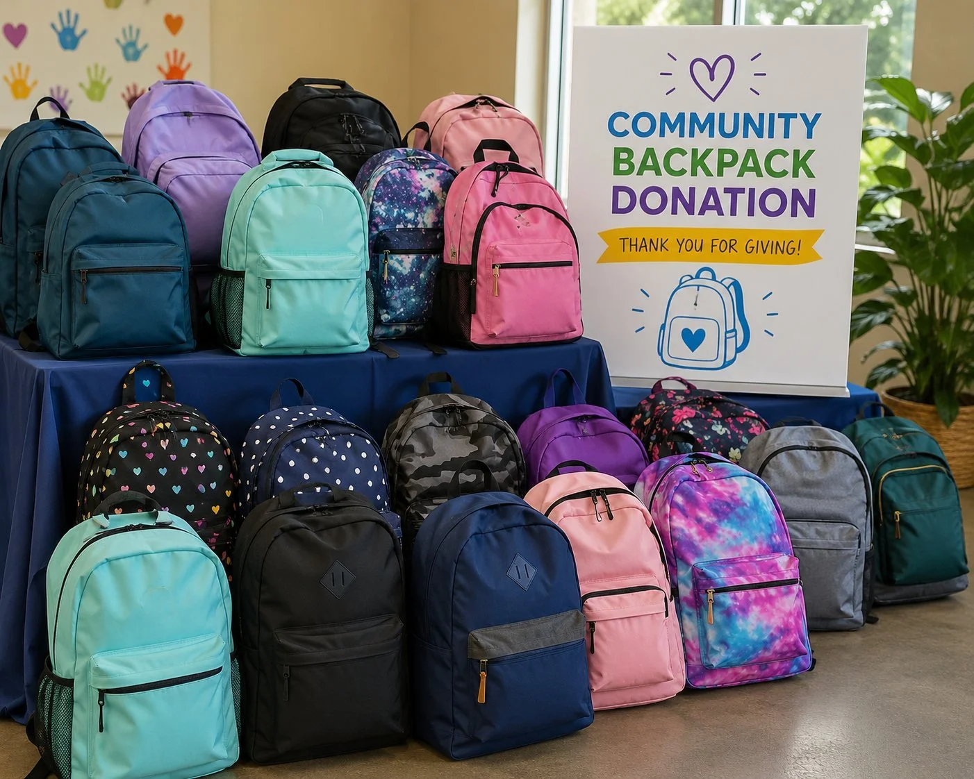 Backpack Donation Choices That Support Communities