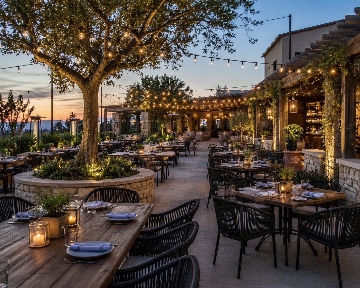 How To Design a Safe Outdoor Dining Area