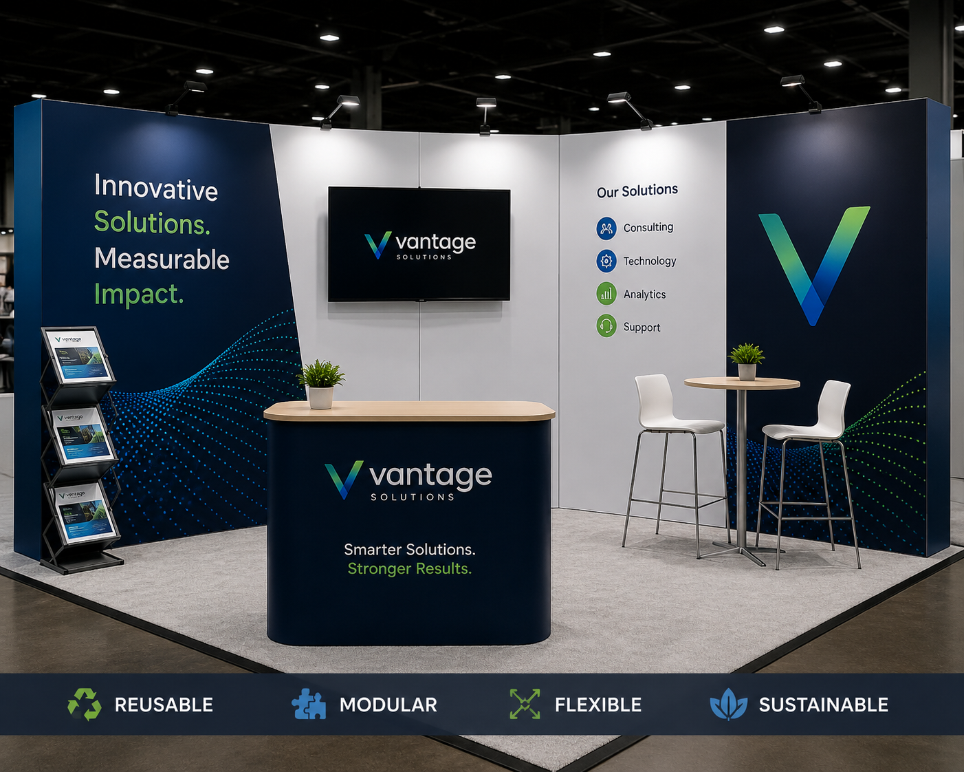 How to Plan a Reusable Exhibit for Multiple Trade Shows