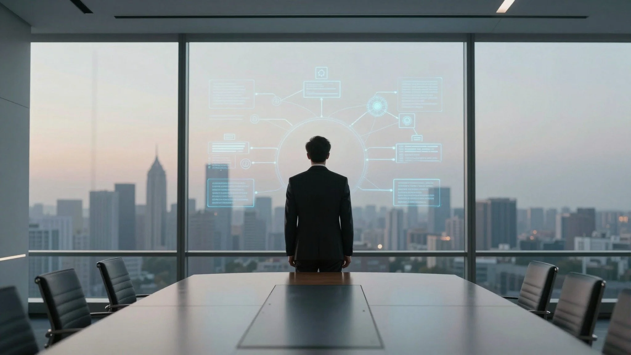 The Agentic Operating Model Is Not an AI Story:  It Is a Leadership Architecture Story