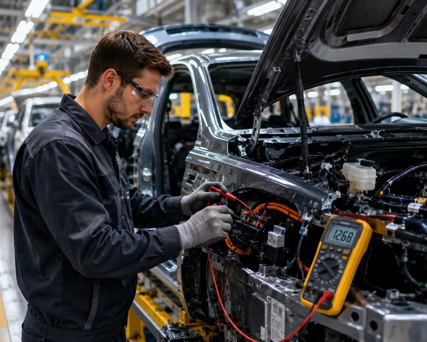 The Importance of Electrical Tests in Vehicle Manufacturing