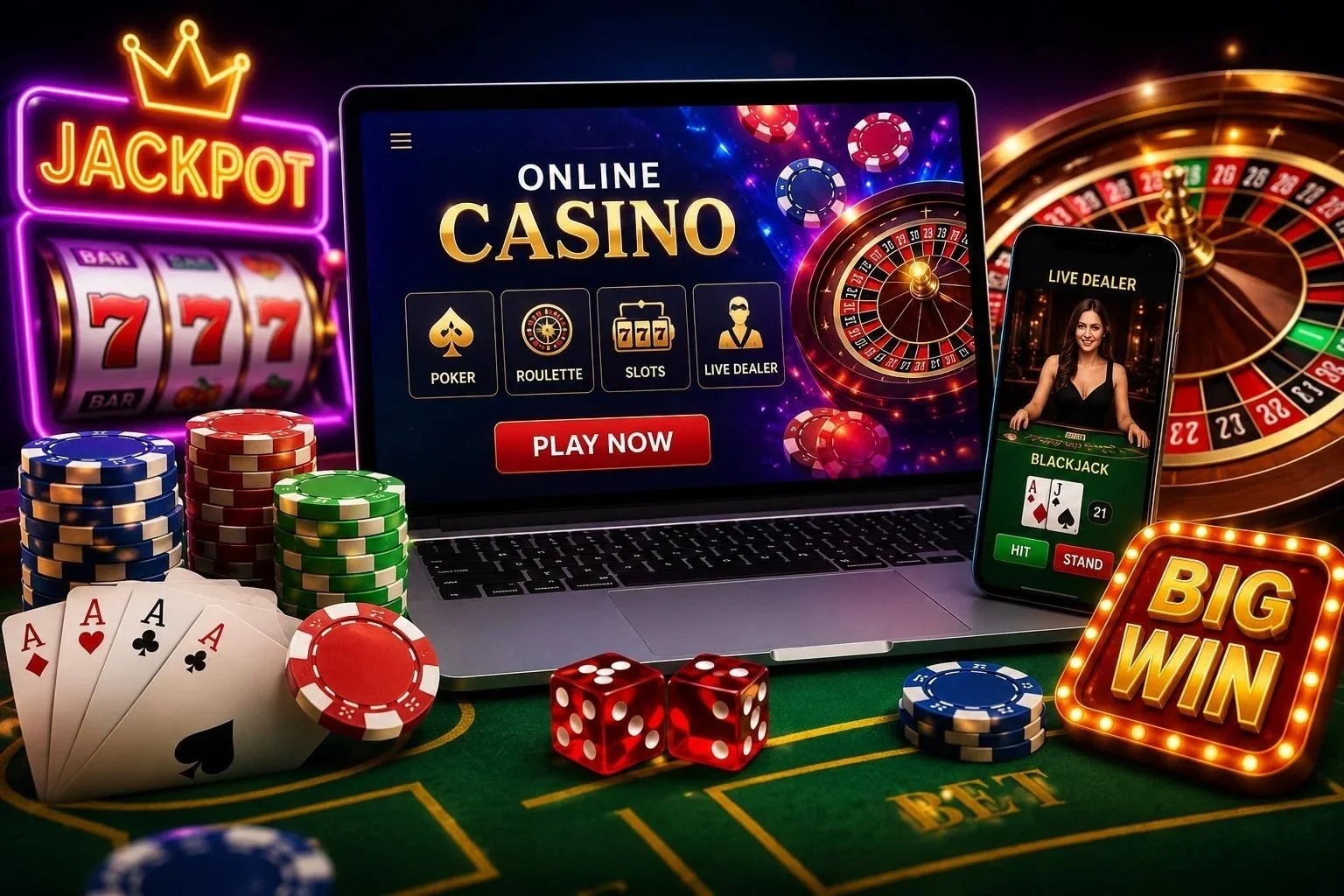7 Things You Didn't Know About Playing Online Casino Games
