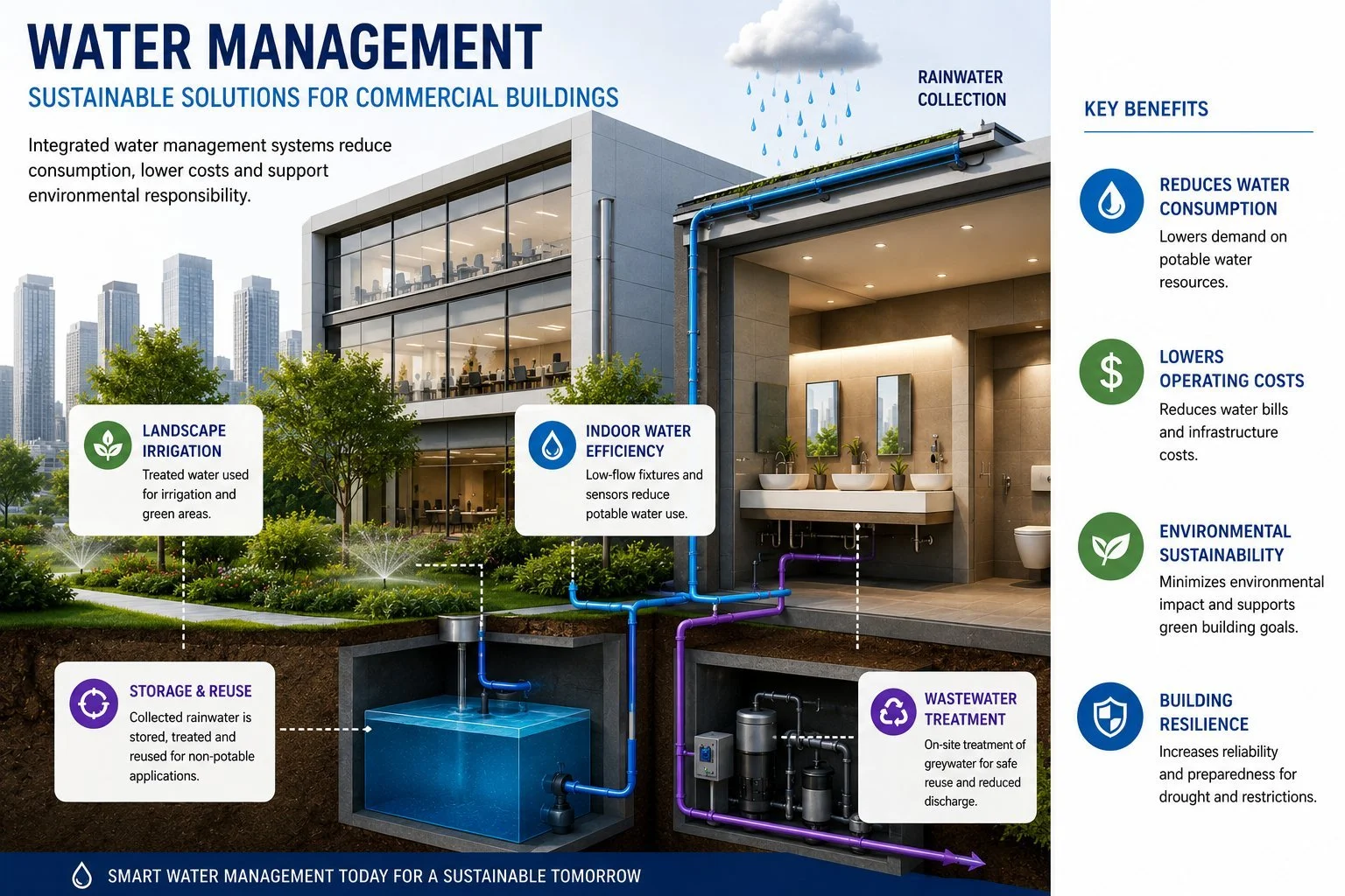 Why Water Management Matters for Business Continuity