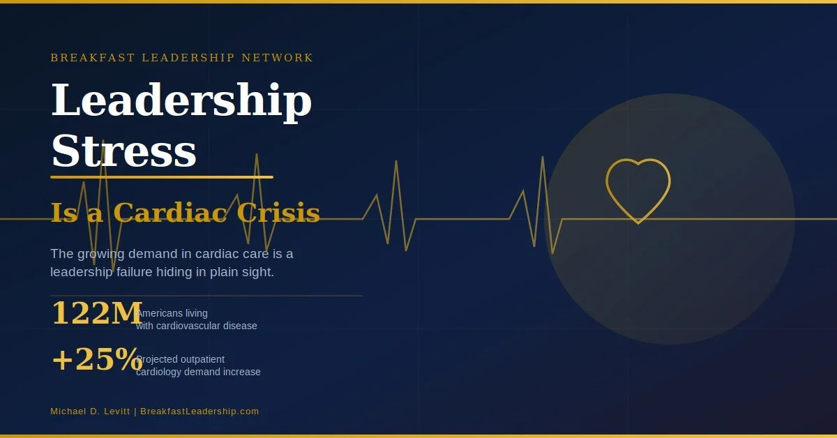 Leadership Stress Is Fueling the Cardiac Care Demand Surge