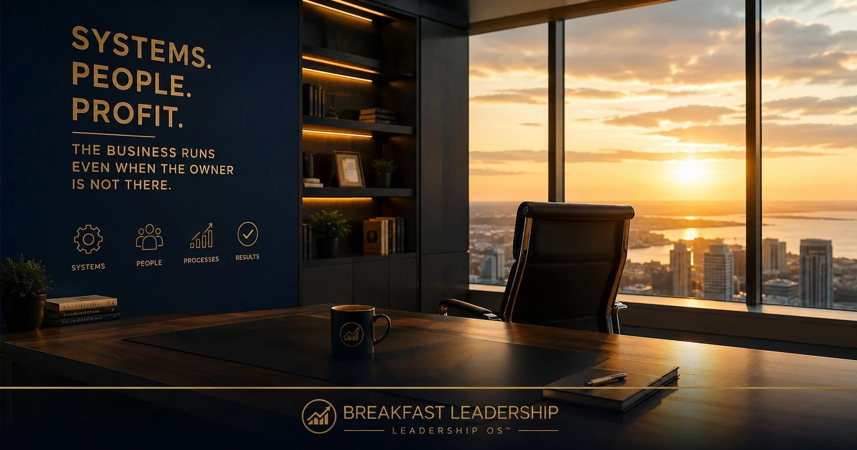The Business That Owns You: Why Exit-Ready Is Your Best Growth Strategy