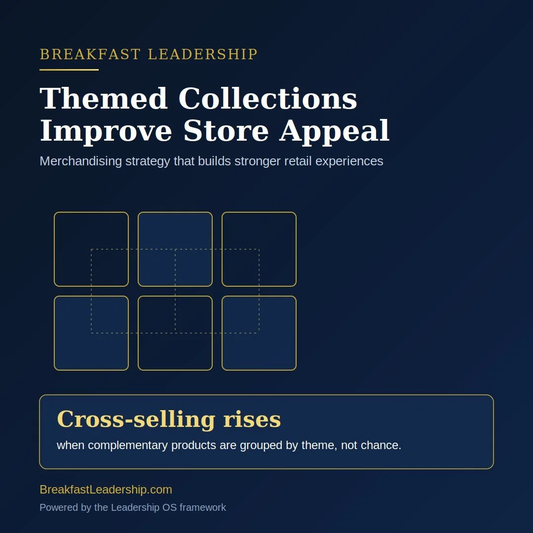 How Themed Collections Improve Store Appeal