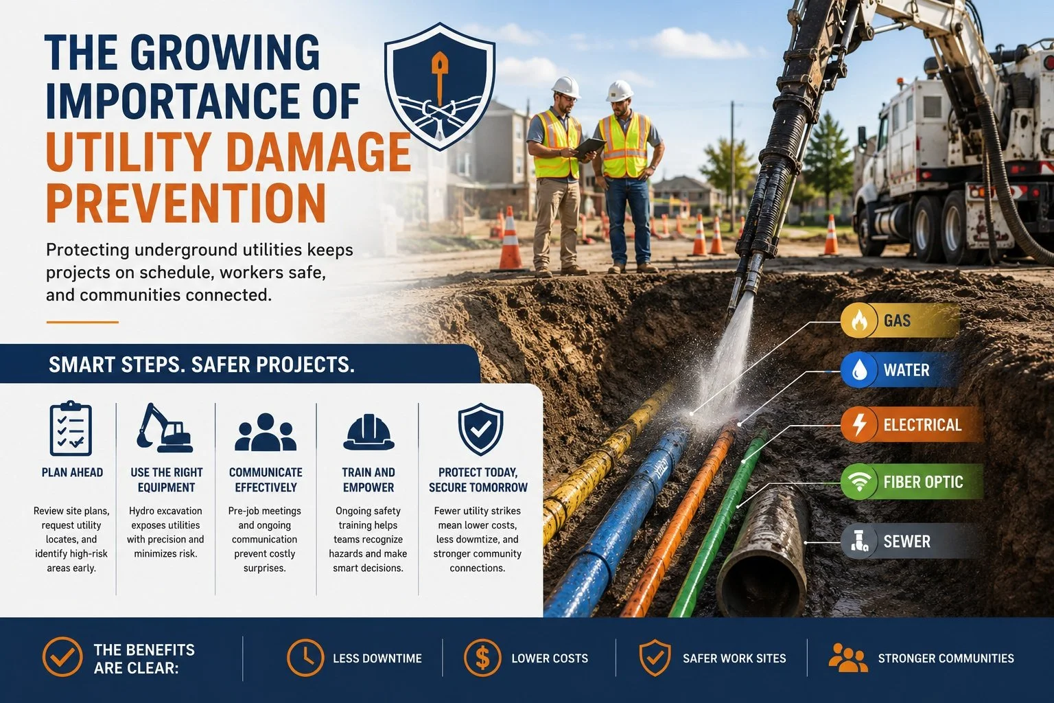 The Growing Importance of Utility Damage Prevention