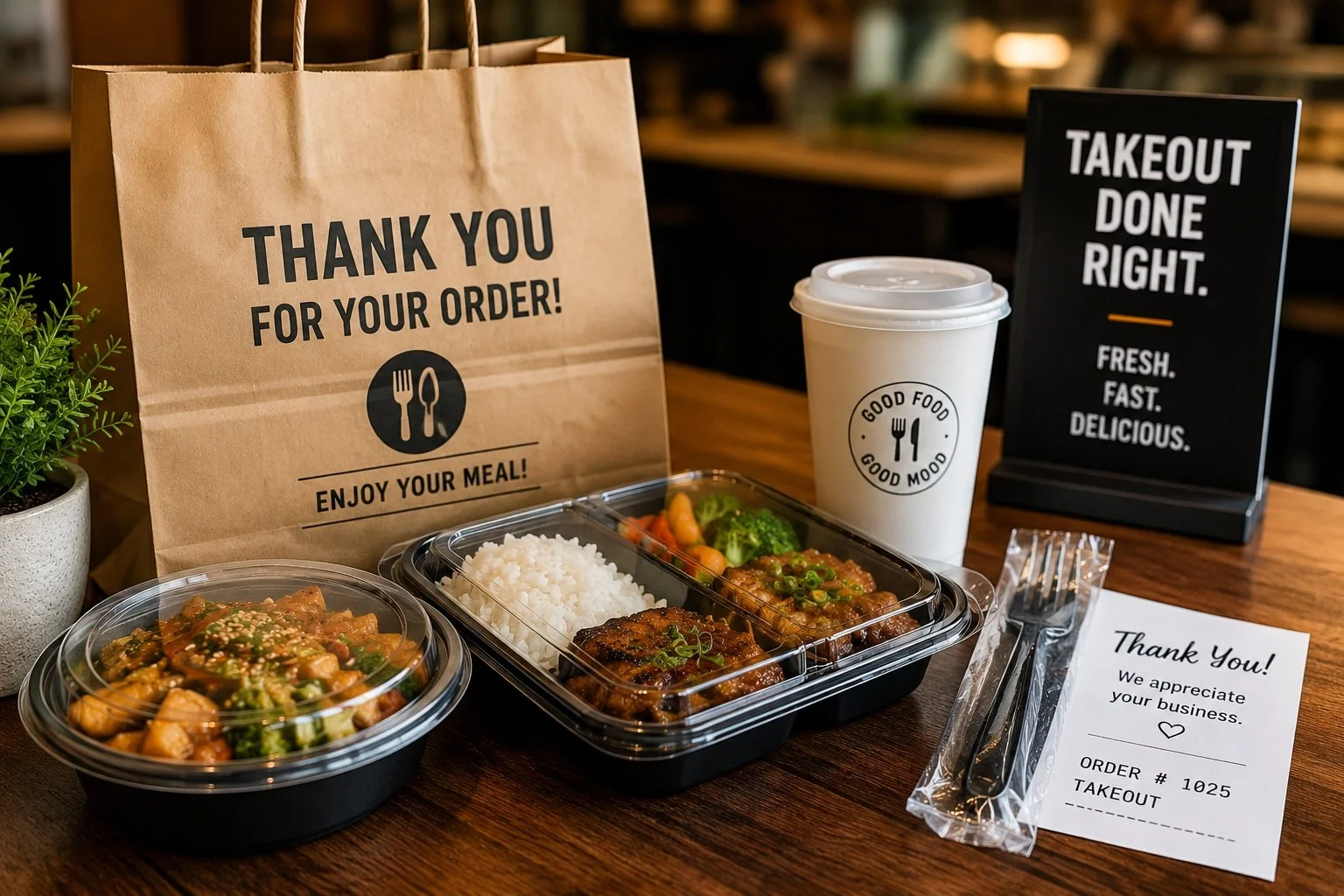 Ways To Elevate Your Restaurant’s Takeout Packaging