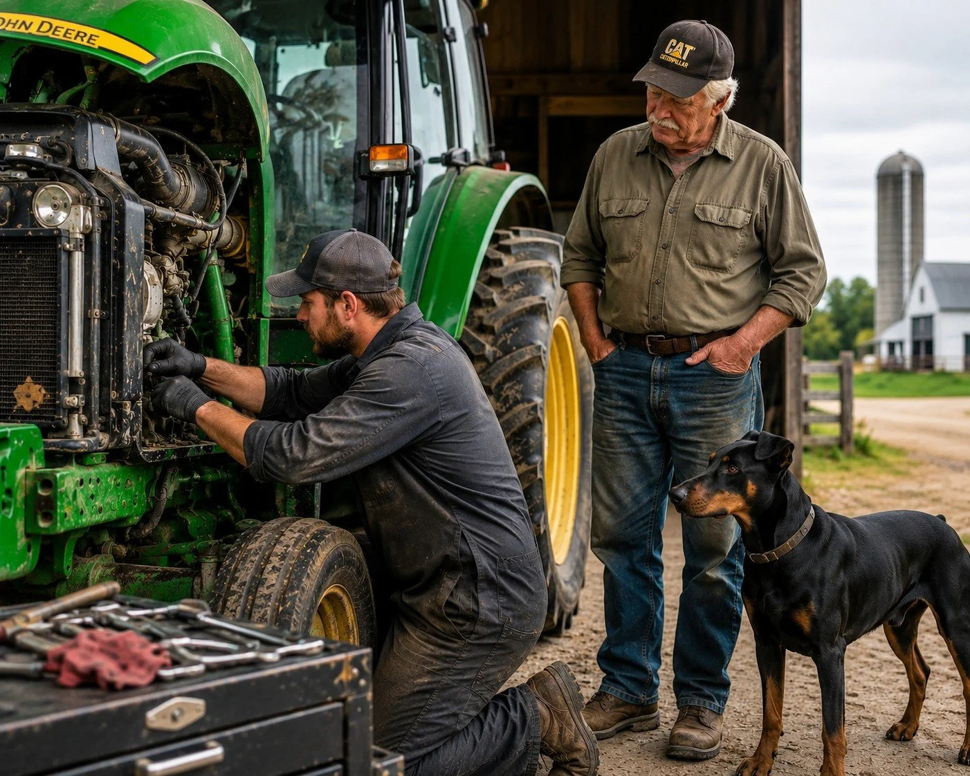 How Predictive Maintenance Can Lower Farming Equipment Costs