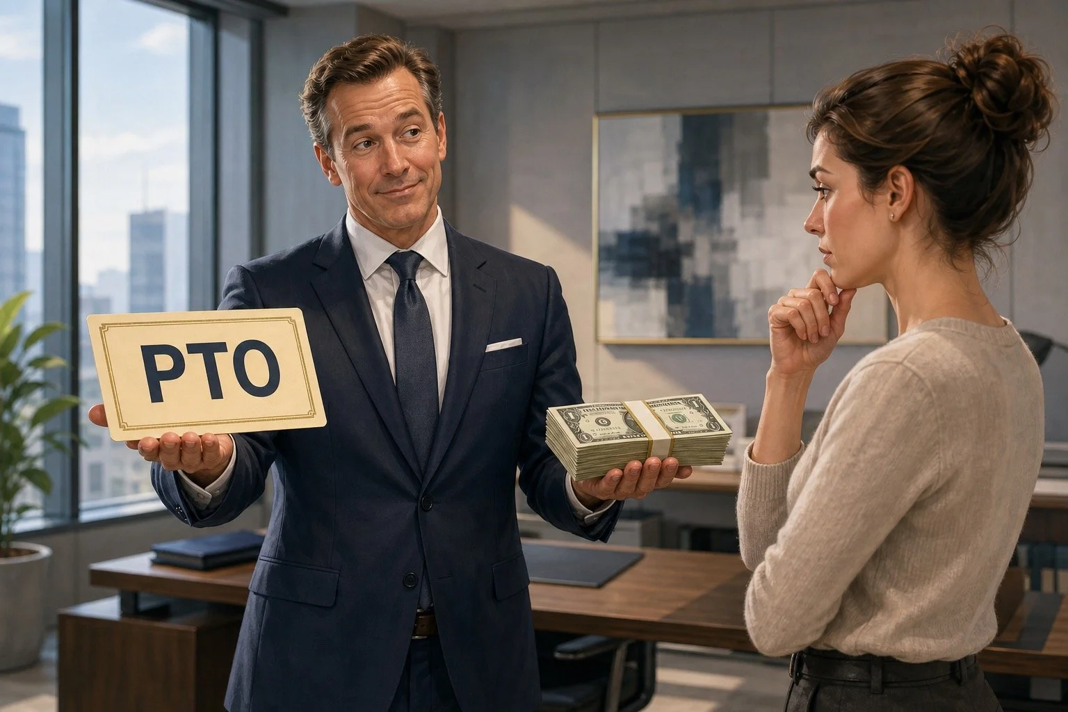 Why Employees Prefer PTO Over a Raise: A CEO's Guide