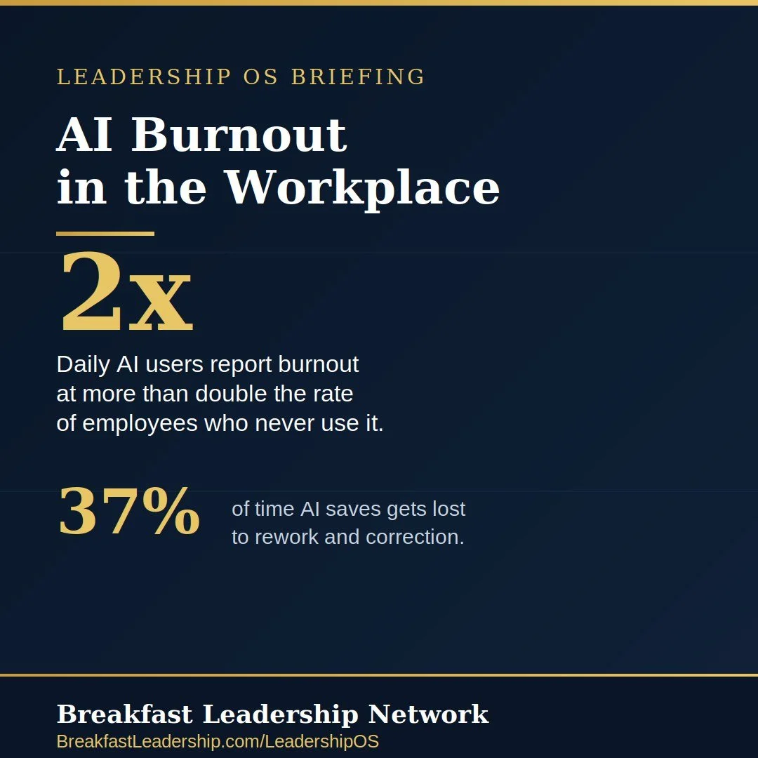 AI Burnout in the Workplace: Why Tools Alone Won't Fix It
